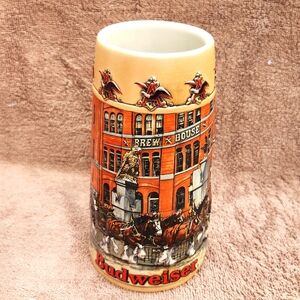 Budweiser A-Series limited edition, numbered stein. National Historical Landmark